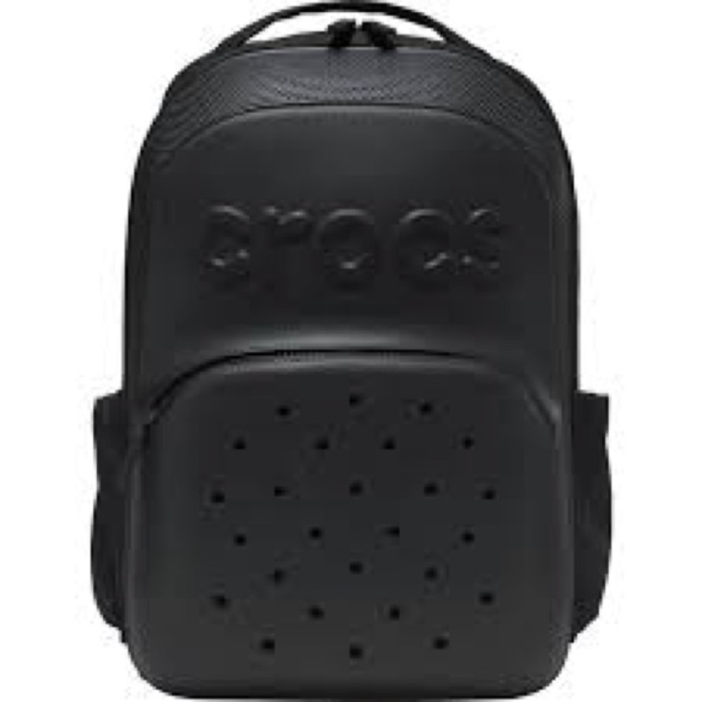 CROCS Charcoal Gray Men's Backpack
